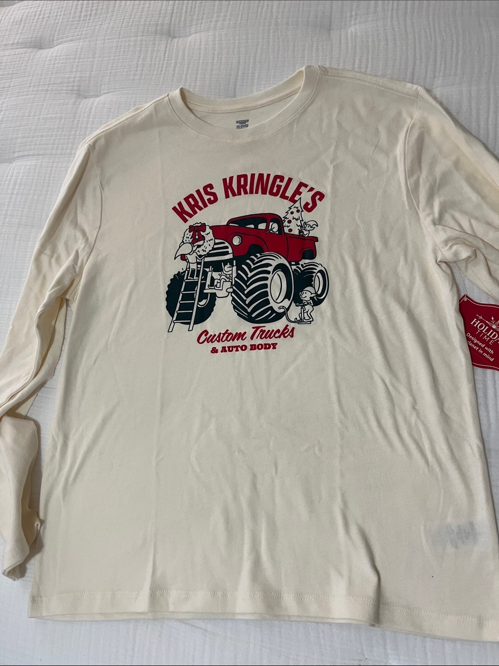 Boys holiday long sleeve